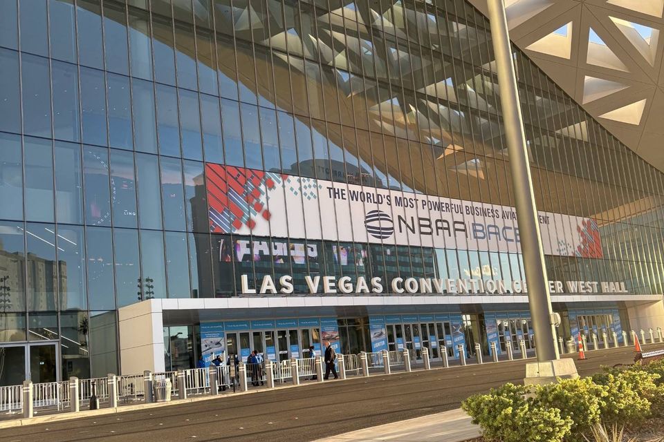 NBAA-BACE at the Las Vegas Convention Center West Hall